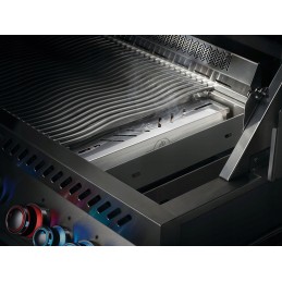 Rūkykla Napoleon, nerūdijančio plieno rūkykla medienos drožlėms