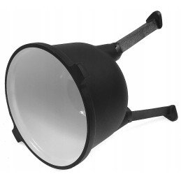 Ketaus emaliuotas katilas, 5 l, medžioklinis puodas laužui, ypatinga kokybė