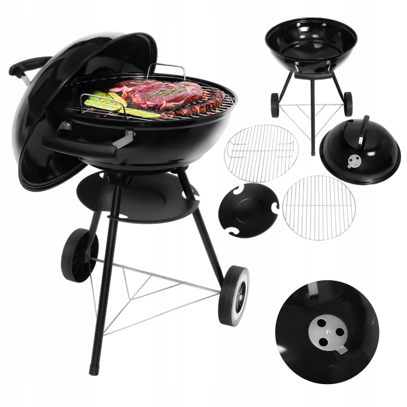 Sodo anglies grilis trimis kojomis Mark Adler Roast 2 0