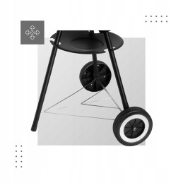 Sodo anglies grilis trimis kojomis Mark Adler Roast 2 0