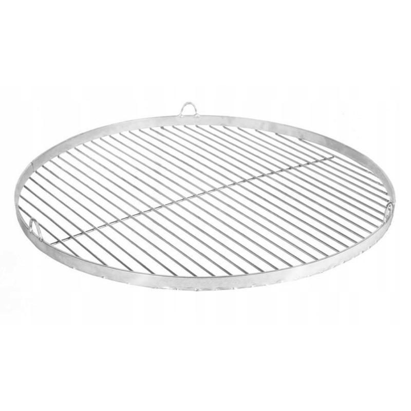 ➡️ Chromuotos grilio grotelės fi 70, apvalios, pakabinamos ⬅️