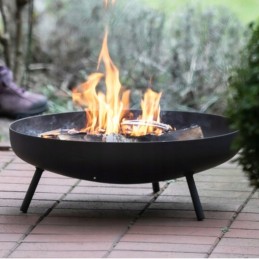 Sodo židinys griliui, laužavietė, katilas, krepšys, dubuo, 40 cm