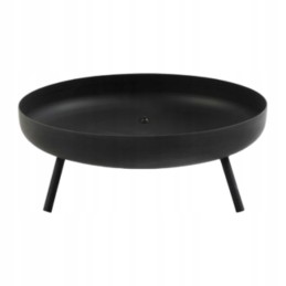 Sodo židinys griliui, laužavietė, katilas, krepšys, dubuo, 40 cm