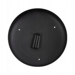 Sodo židinys griliui, laužavietė, katilas, krepšys, dubuo, 40 cm