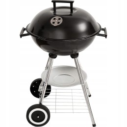 ✅ Apvalios anglies kepsninės su dūminiu dangčiu ✅