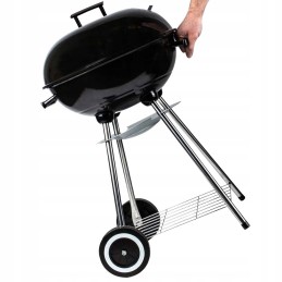 ✅ Apvalios anglies kepsninės su dūminiu dangčiu ✅