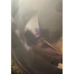 ✅ Apvalios anglies kepsninės su dūminiu dangčiu ✅