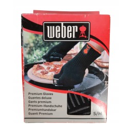 Weber 6669 premium grilio pirštinės smx 2 vnt