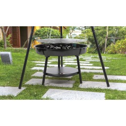 Grilis kabantis ant trikojo, grotelės 46cm