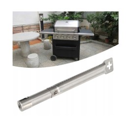 ⭐4 dujinis grilio vamzdžių degiklis, skirtas anglies kepimui⭐