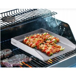 Universali plieninė grilio plokštė 30x40