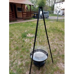 Grilis kabantis ant trikojo, grotelės 46cm