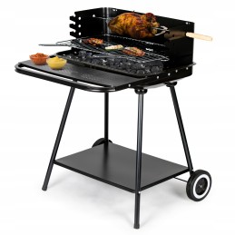 Anglies kepsninė su 2 nešiojamomis grotelėmis