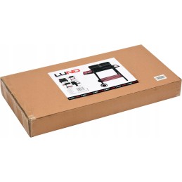 Anglies kepsninė su medinėmis lentynomis, grotelės 48 x 28cm