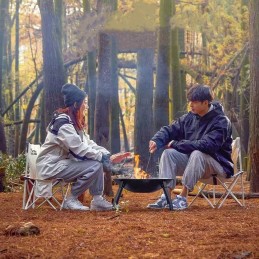 ⭐ Sodo laužavietė 55 cm, sulankstoma ⭐