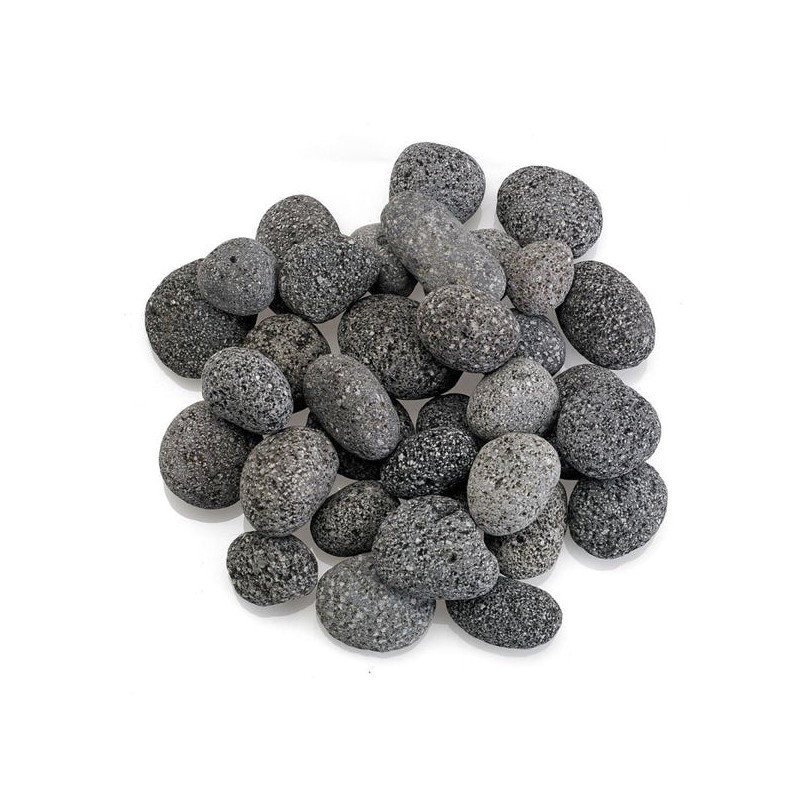 Vulkaninė lava dujiniam griliui