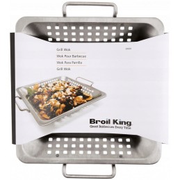 Broil King plieninė keptuvė