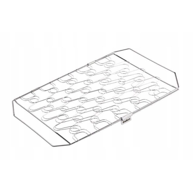 Enders ant grotelių keptos žuvies ir daržovių krepšelis