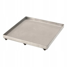 Grilio lėkštė 38x36 cm nudegimai ir žievės