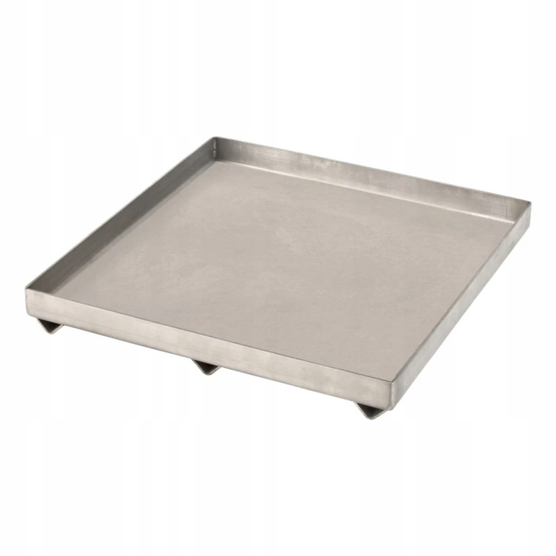 Grilio lėkštė 38x36 cm nudegimai ir žievės