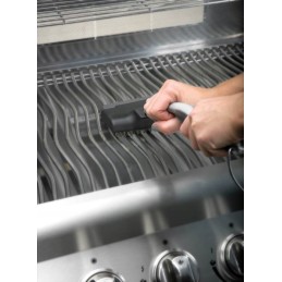 Stainless steel Napoleon brush for cleaning the grate