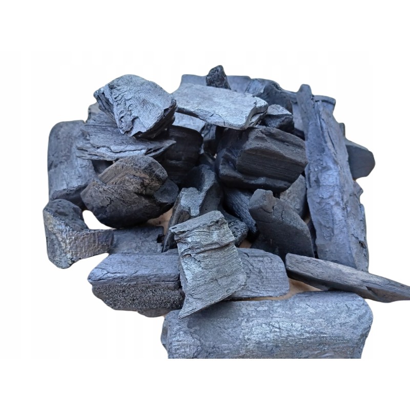 15 kg kepsninės anglies Bieszczady kepsninei, didelės granulės