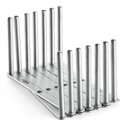 „Napoleon“ ištraukiama nerūdijančio plieno lentynėlė kepimui ant grotelių