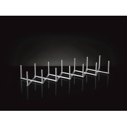 „Napoleon“ ištraukiama nerūdijančio plieno lentynėlė kepimui ant grotelių