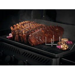 „Napoleon“ ištraukiama nerūdijančio plieno lentynėlė kepimui ant grotelių