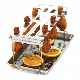 „Broil king“ – blauzdelių grotelės su kepsnine