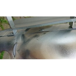 Chimney for lighting the grill
