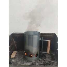 Skurstenis bārbekjū iekuršanai