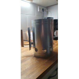 Skurstenis bārbekjū iekuršanai