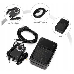 Variklis griliui, variklis tik ugniai, reguliuojamas sukimosi greitis