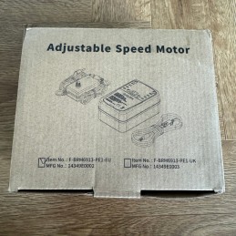 Variklis griliui, variklis tik ugniai, reguliuojamas sukimosi greitis