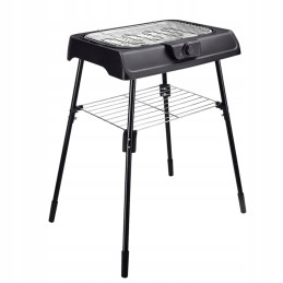 2 viename stovi elektrinė sodo kepsninė, 2000 vatų