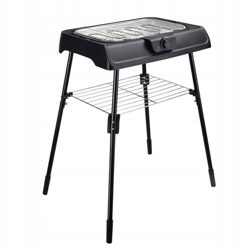 2 viename stovi elektrinė sodo kepsninė, 2000 vatų