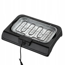 2 viename stovi elektrinė sodo kepsninė, 2000 vatų