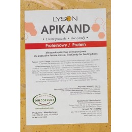 apicand bitėms su baltymais