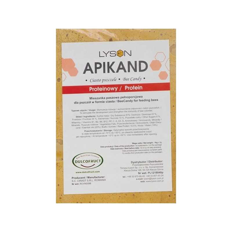 apicand bitėms su baltymais