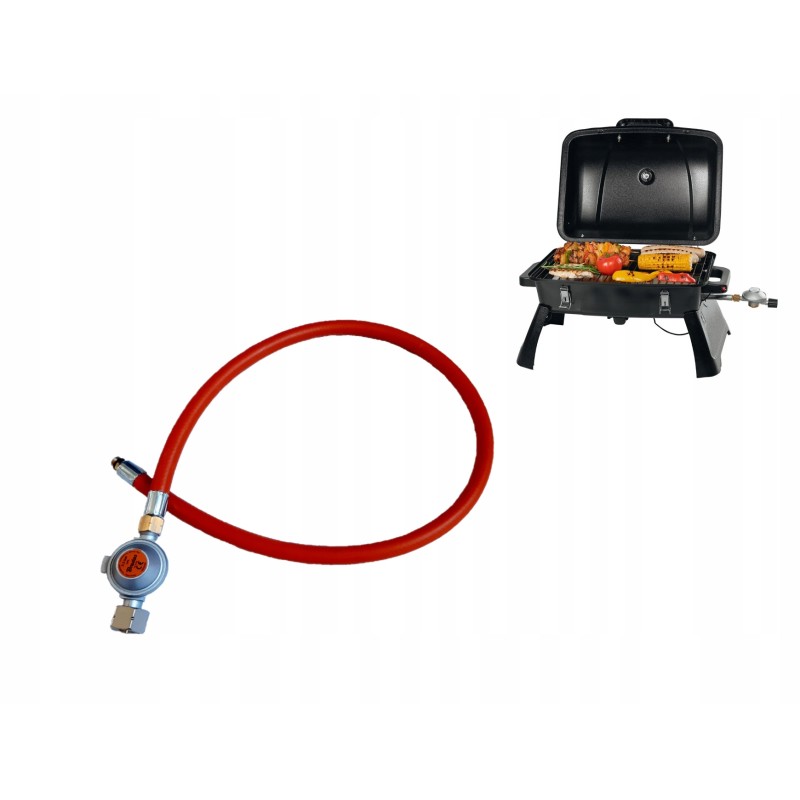 Dujų žarna su reduktoriumi Weber dujiniam griliui