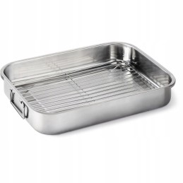 Napoleon roaster, stainless steel, 56038