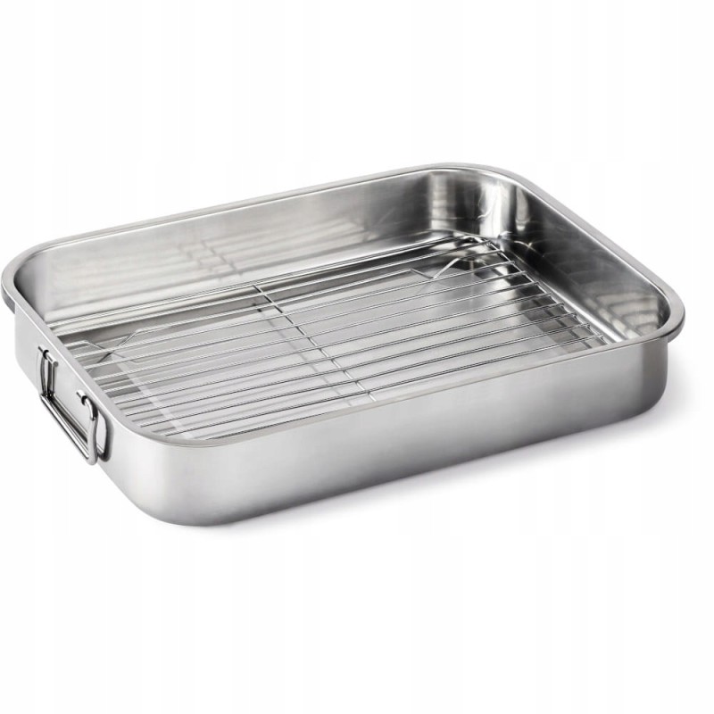 Napoleon roaster, stainless steel, 56038