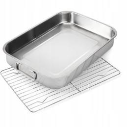 Napoleon roaster, stainless steel, 56038