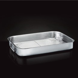 Napoleon roaster, stainless steel, 56038