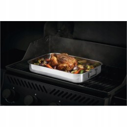 Napoleon roaster, stainless steel, 56038