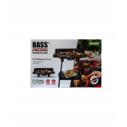 Elektrinis grilis 2 in 1 46x23