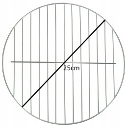 Sodo kepsninė su anglimis, skersmuo 41 cm, skirta briketams, uždaroma uždengta lentyna