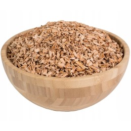 Medienos skiedros alksnio rūkymui kl04, 15kg maišas, grilis