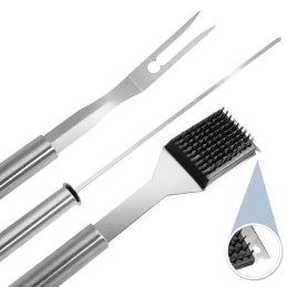 BBQ didelių stalo įrankių rinkinys 401057